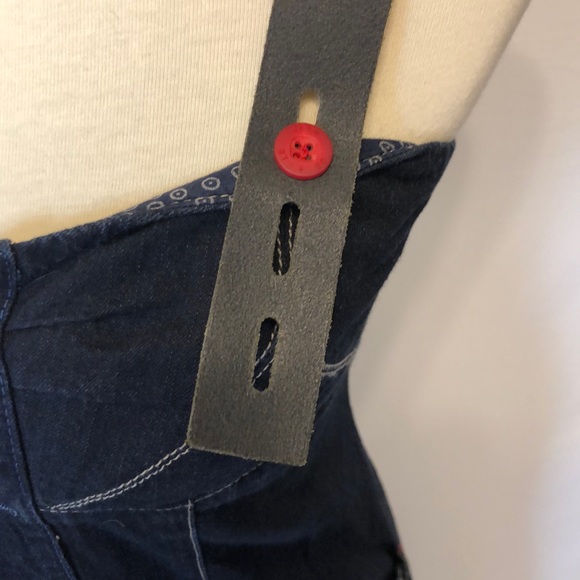 marithe francois girbaud jeans dress - Picture 8 of 14